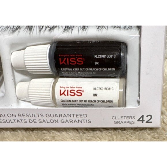 Kiss Lash Couture Mapping Kit 3D DIY Faux Extensions W/ Adhesive & Tools - Picture 3 of 7